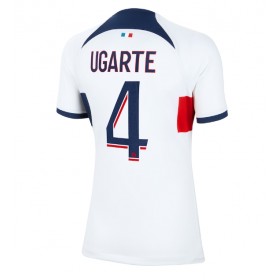 Paris Saint-Germain Manuel Ugarte #4 Auswärtstrikot 2023-24 Kurzarm